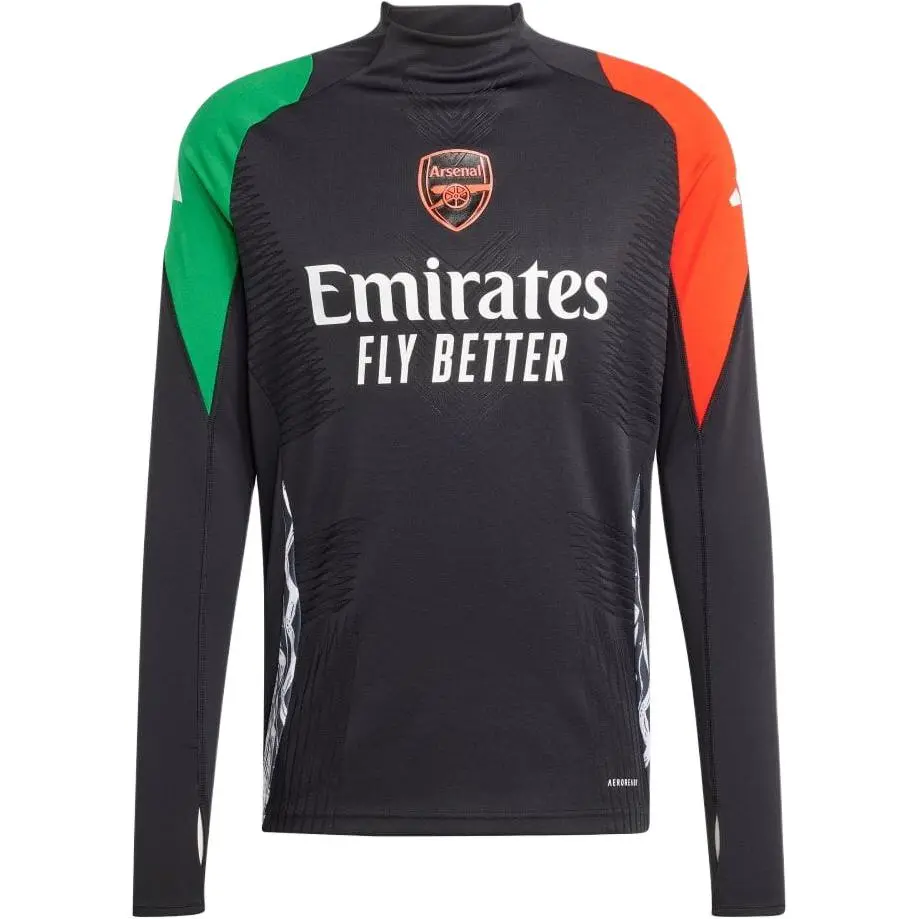 Adidas Arsenal Soccer Jersey Men's Black