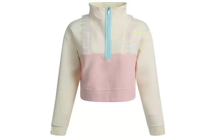 Женский свитшот Nike Dri-FIT (кремовый)