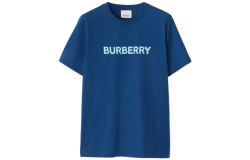 Burberry SS23 T Shirt Women's Dark Marine Blue