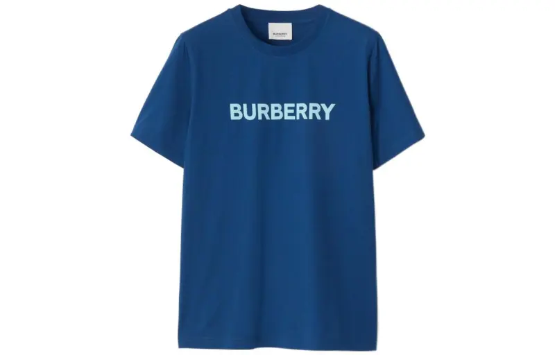 Burberry SS23 T Shirt Women's Dark Marine Blue
