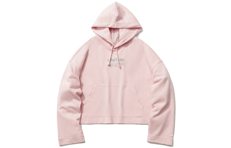 Li Ning Sports Fashion Collection Sweatshirt Women's Light Water Pink