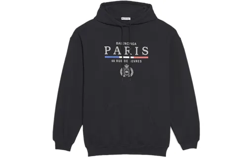 Balenciaga Sweatshirt Women's Black