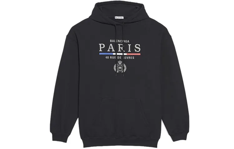 Balenciaga Sweatshirt Women's Black