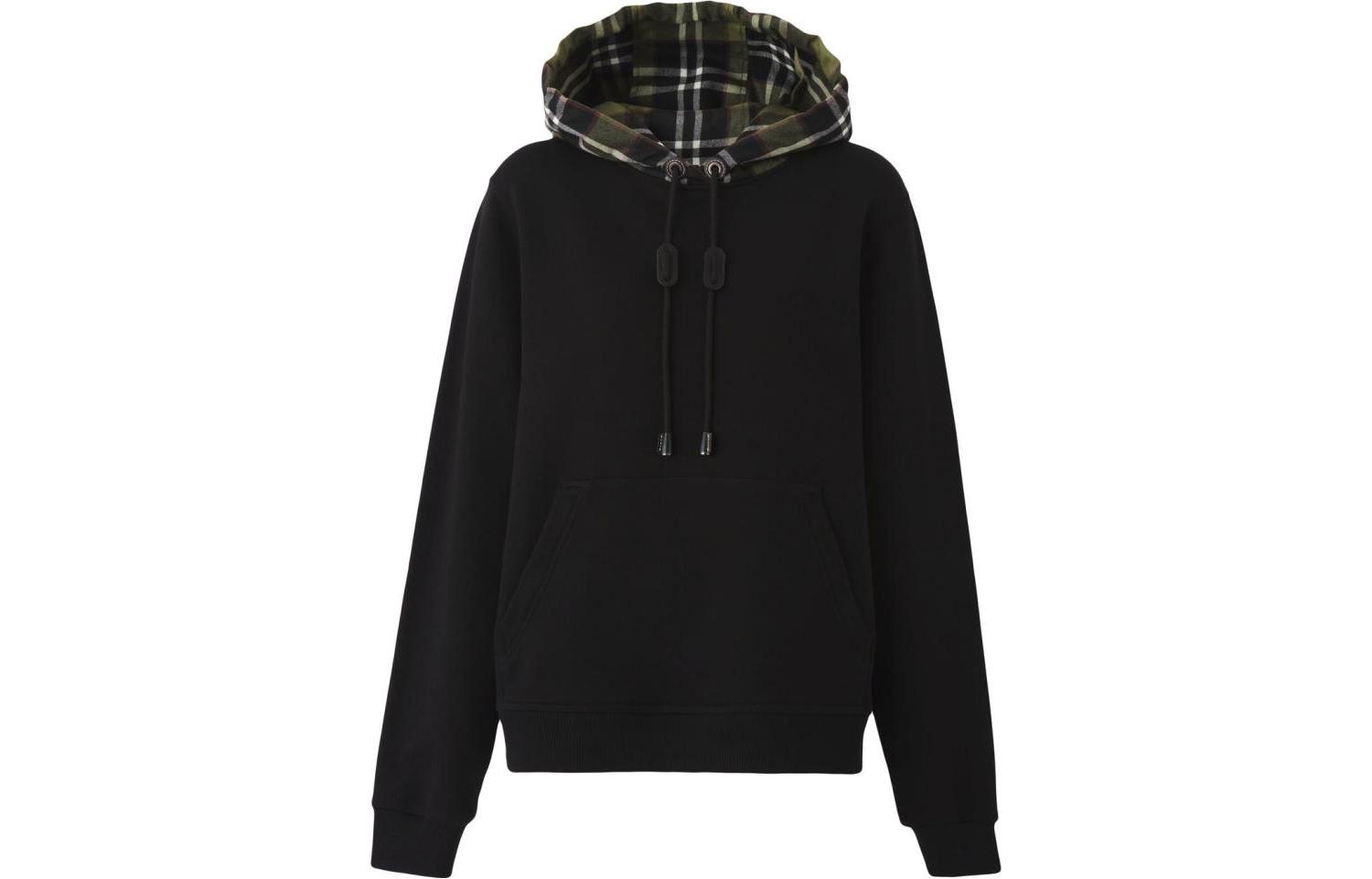 Женское худи Burberry (черное)