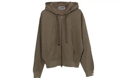 A BATHING APE Head Series Sweatshirts Women's Hooded Moderate Cardigan