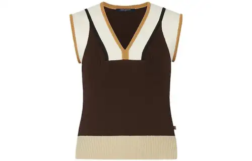 LOUIS VUITTON FW22 Knitwear Women's Coffee
