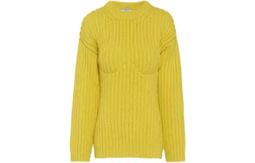 PRADA SS22 Sweater Women's Lemon