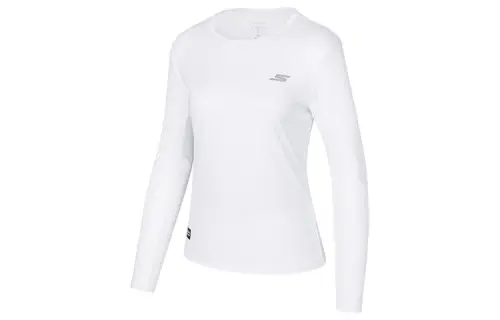 Skechers T Shirt Women's Bright White