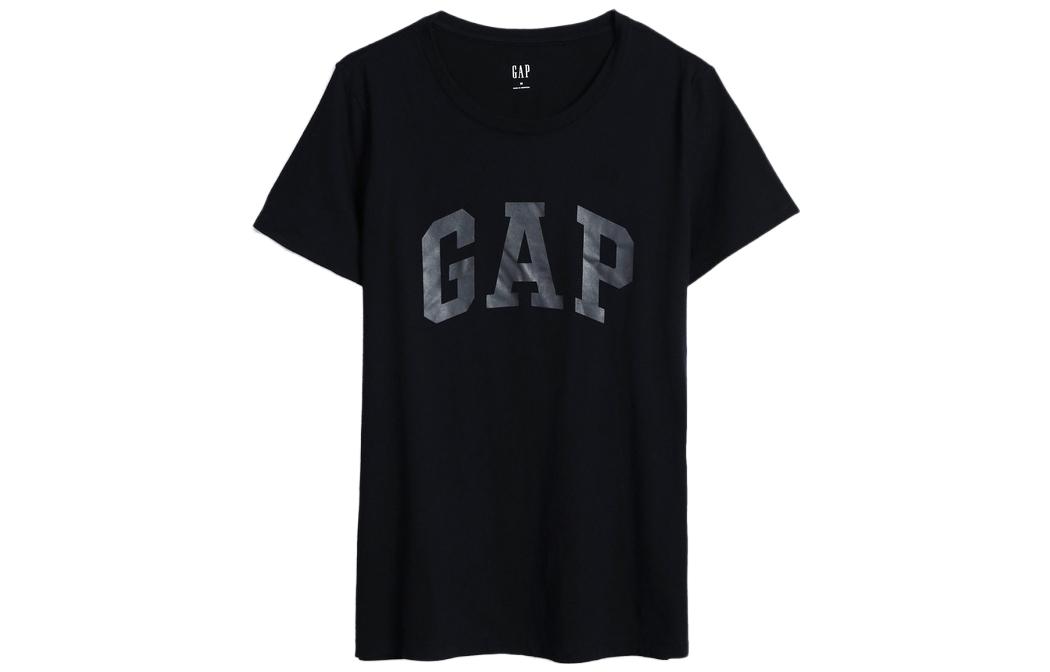 Женская футболка GAP хлопковая (белая)