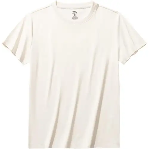 Anta Lifestyle Collection Sports Lifestyle Collection T Shirt Women's Warm Jade White