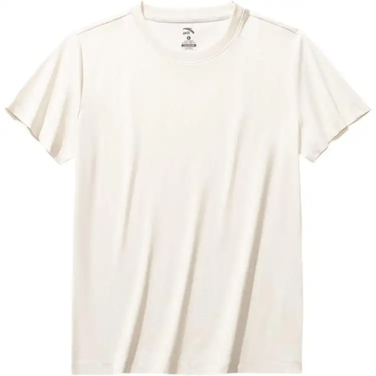 Anta Lifestyle Collection Sports Lifestyle Collection T Shirt Women's Warm Jade White