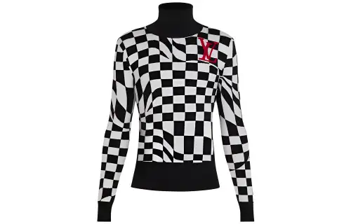 LOUIS VUITTON SS21 Knitwear Women's Black