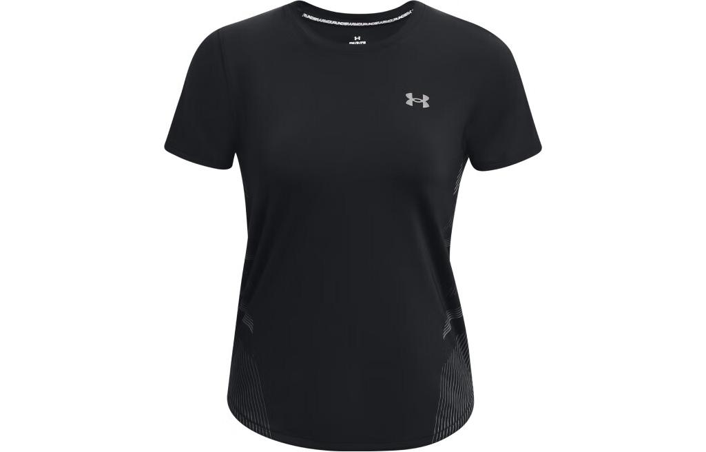 Женская футболка Under Armour Iso-Chill (черная)