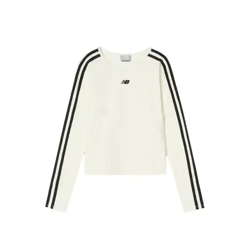 New Balance Regular T Shirt Women's Ivory White