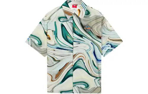 Li Ning Shirts Women's Ecru Lapel Moderate