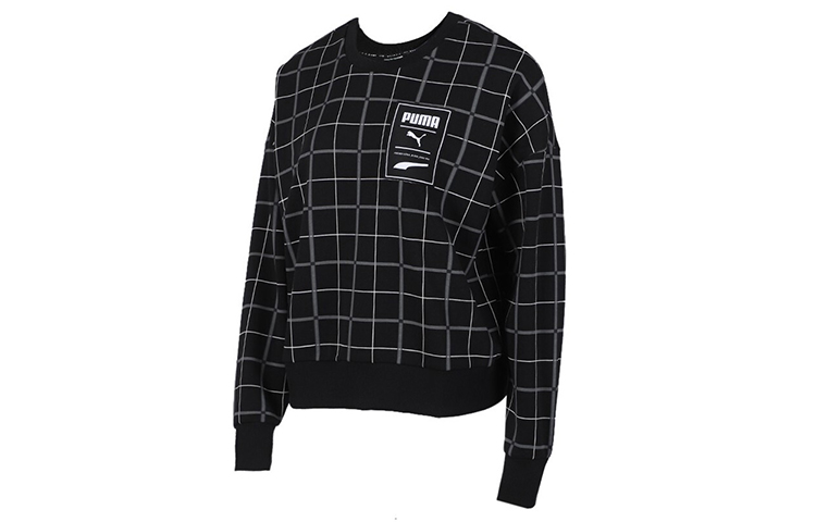 Женское худи PUMA (черное)