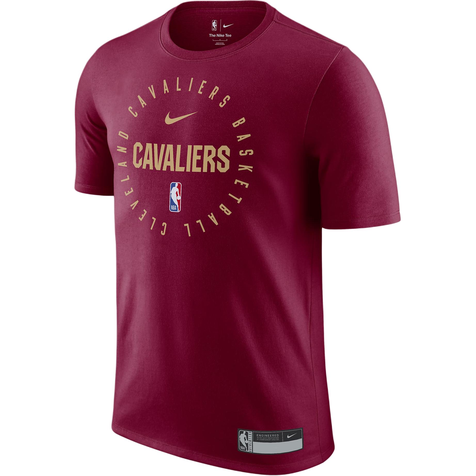 Nike Cleveland Cavaliers Men’s Nike Dri FIT Nba T Shirt