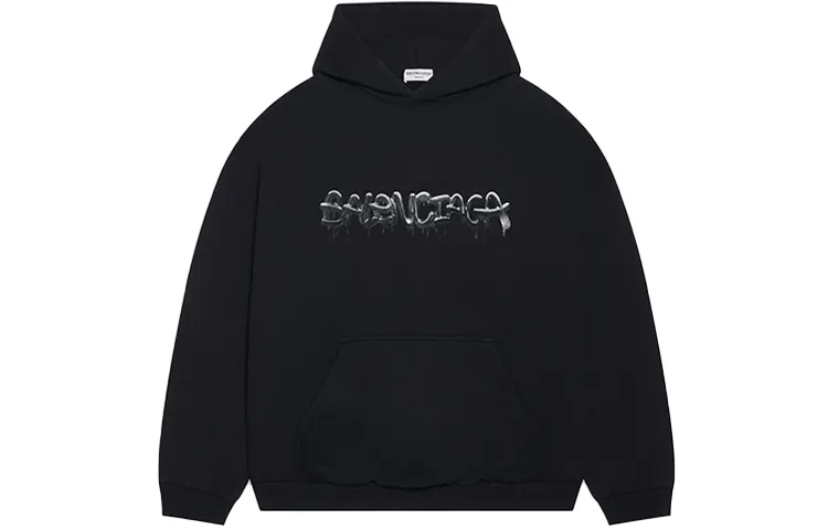 Balenciaga Sweatshirt Women's Black