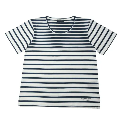 Burberry Regular T Shirt Women's Blue