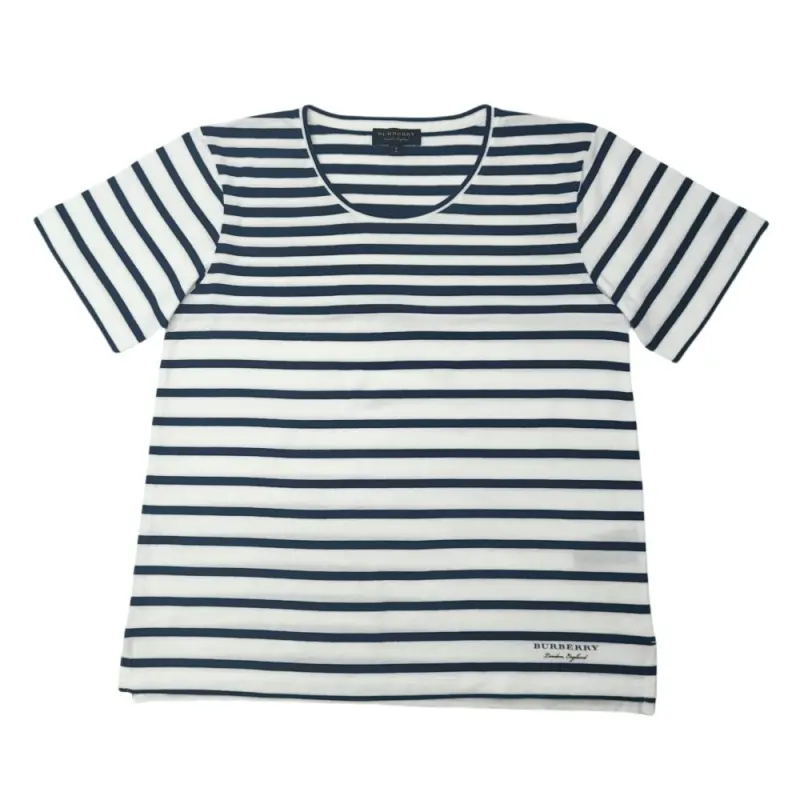Burberry Regular T Shirt Women's Blue