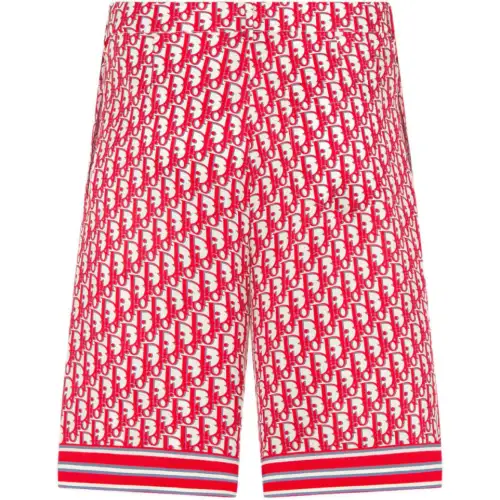 DIOR Oblique Bermuda Shorts