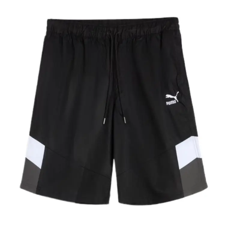 PUMA Archive PACK WOVEN SHORTS Casual Shorts Unisex Black 01