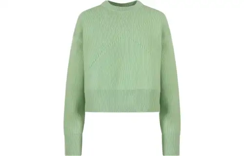 Bottega Veneta Ribbed Knit Crewneck Sweater