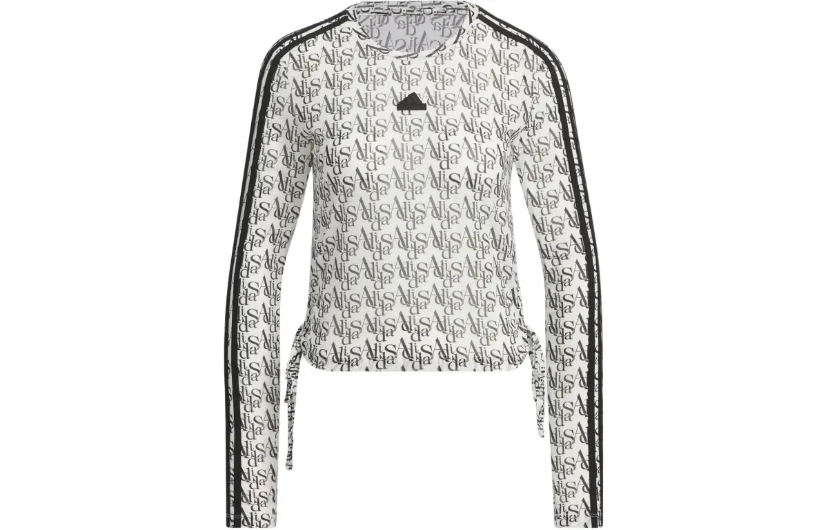 Adidas Set in Sleeve T Shirt Women's Jade White