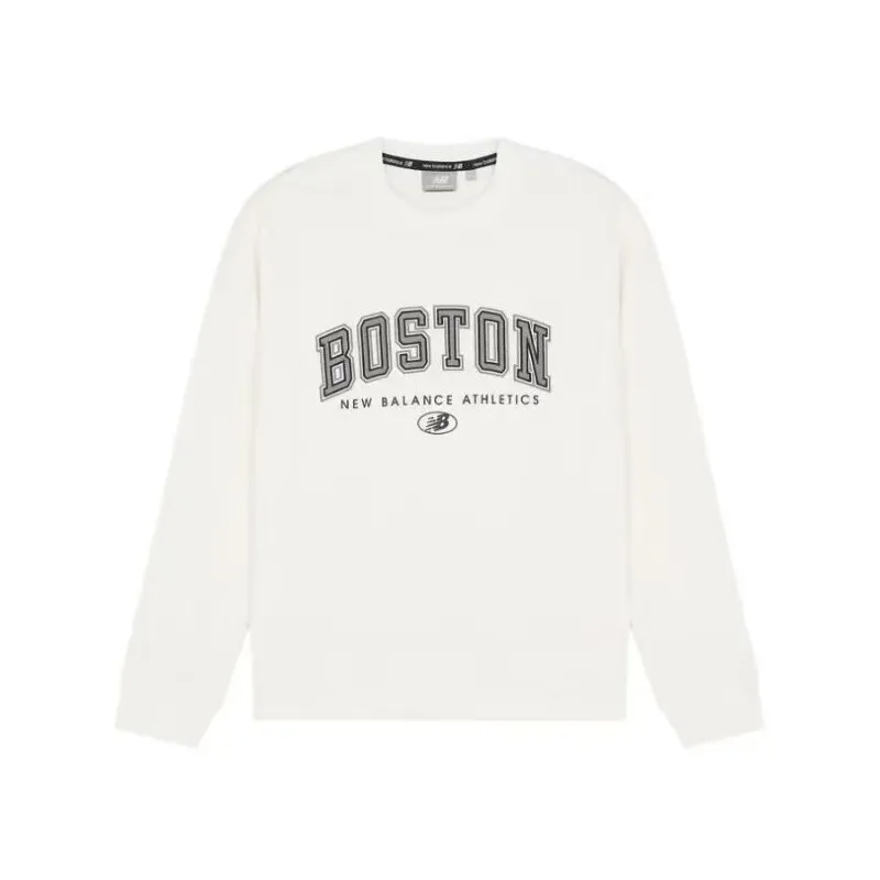 New Balance Sweatshirt Women's Ivory White
