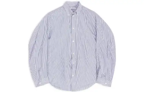 【Previous Season】twisted-sleeve oversized shirt