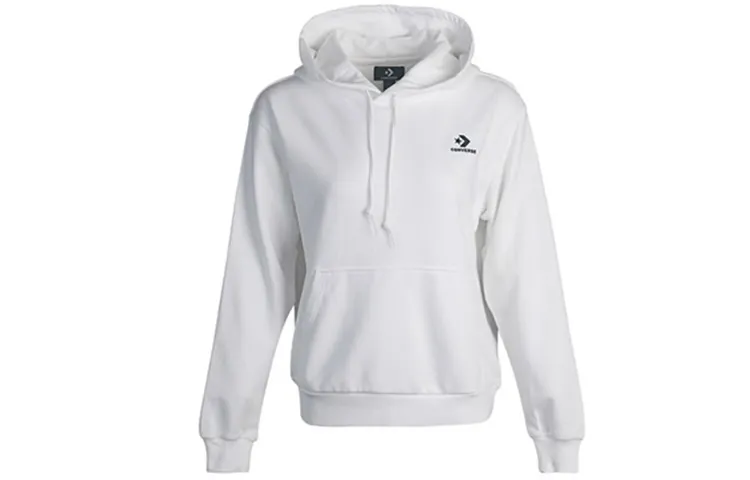 Converse Sweatshirt Women's White