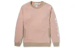 Timberland Sweatshirts Women's Light Pink Crew Neck Moderate Regular
