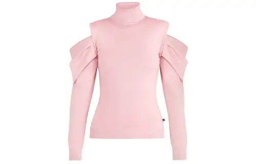 LOUIS VUITTON FW21 Cashmere Sweater Women's Pink