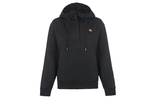 【Previous Season】Tiger crest rib-trimmed hoodie