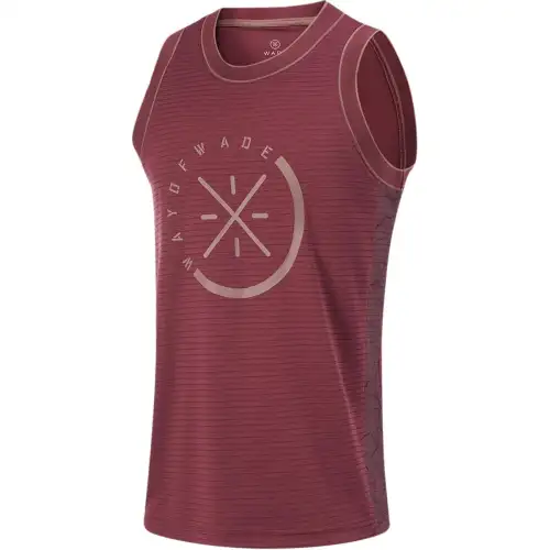 Li Ning Basketball Jersey Men's Dark Red Purple