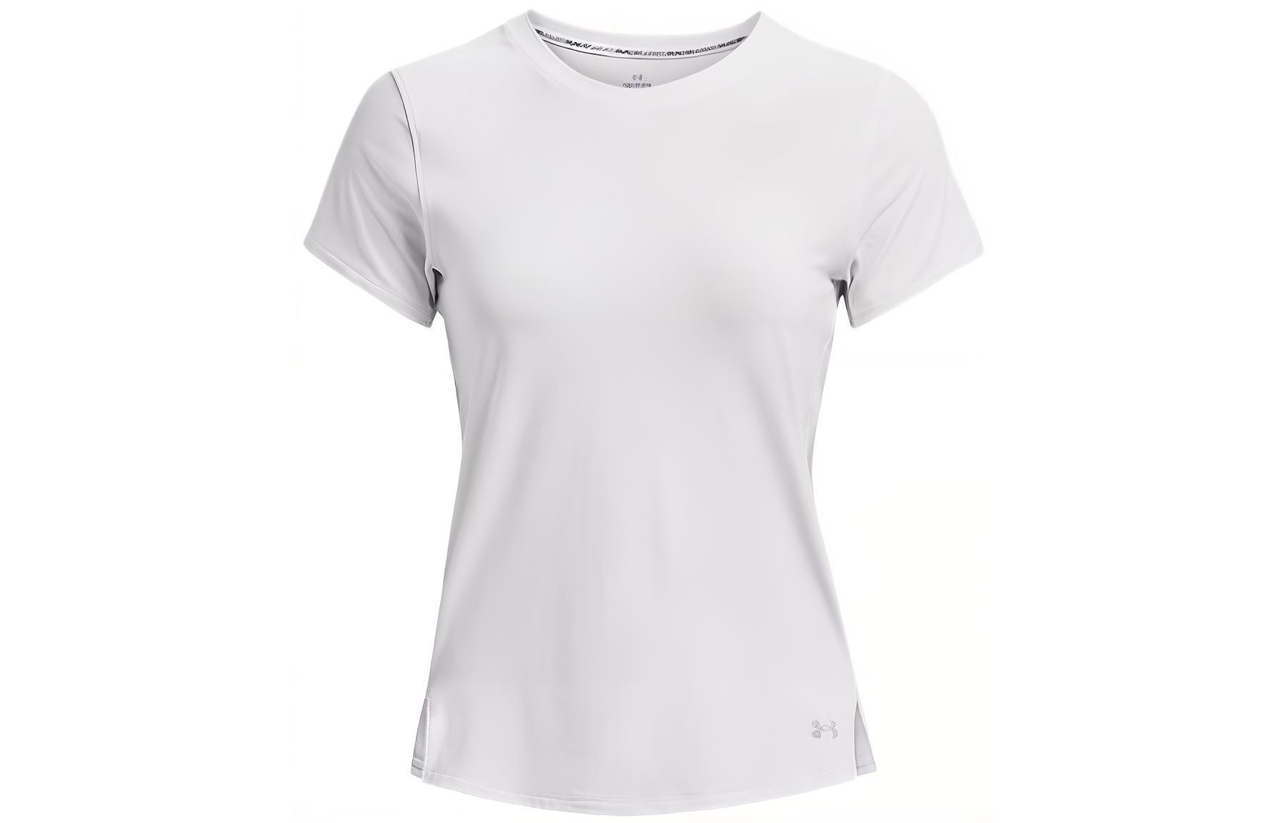 Under Armour Iso Chill SS23 Set in Sleeve T Shirt Women's White