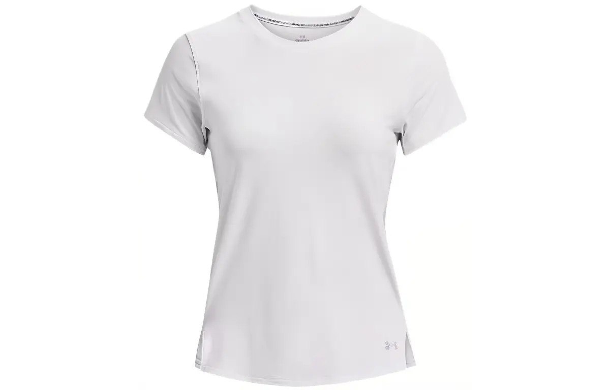 Under Armour Iso Chill SS23 Set in Sleeve T Shirt Women's White