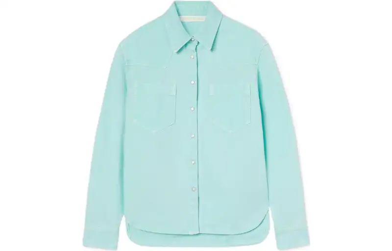 PALM ANGELS Button-front Shirt Jacket