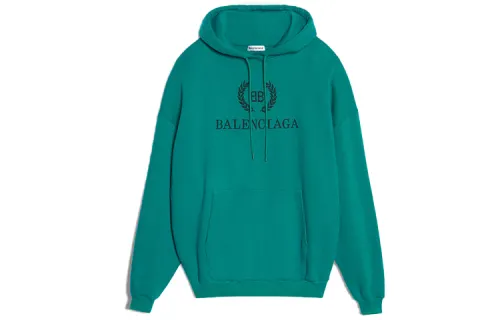 Balenciaga Sweatshirt Women's Lake Green