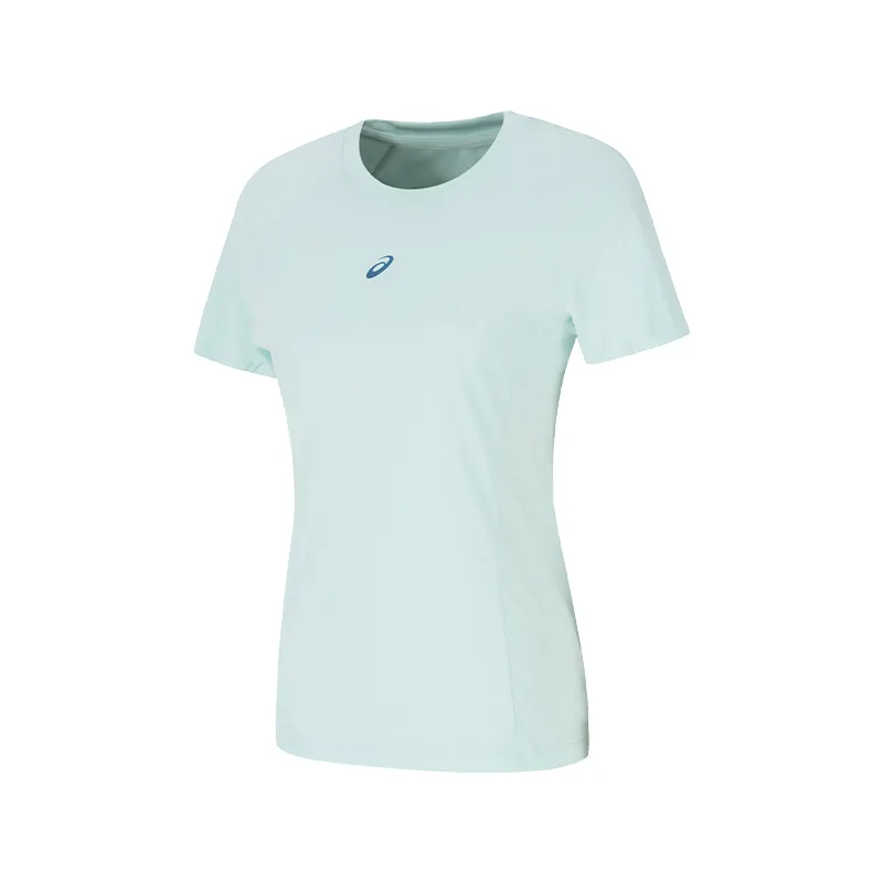 ASICS D.FRESH SS25 Batwing Sleeve T Shirt Women's Light Green