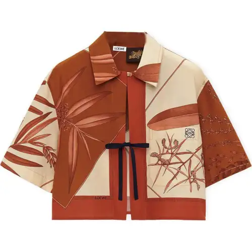 LOEWE SS24 Shirt Women's Multicolor