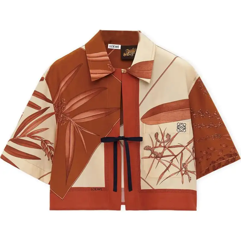 LOEWE SS24 Shirt Women's Multicolor