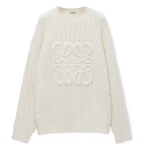 LOEWE Anagram Wool Jumper