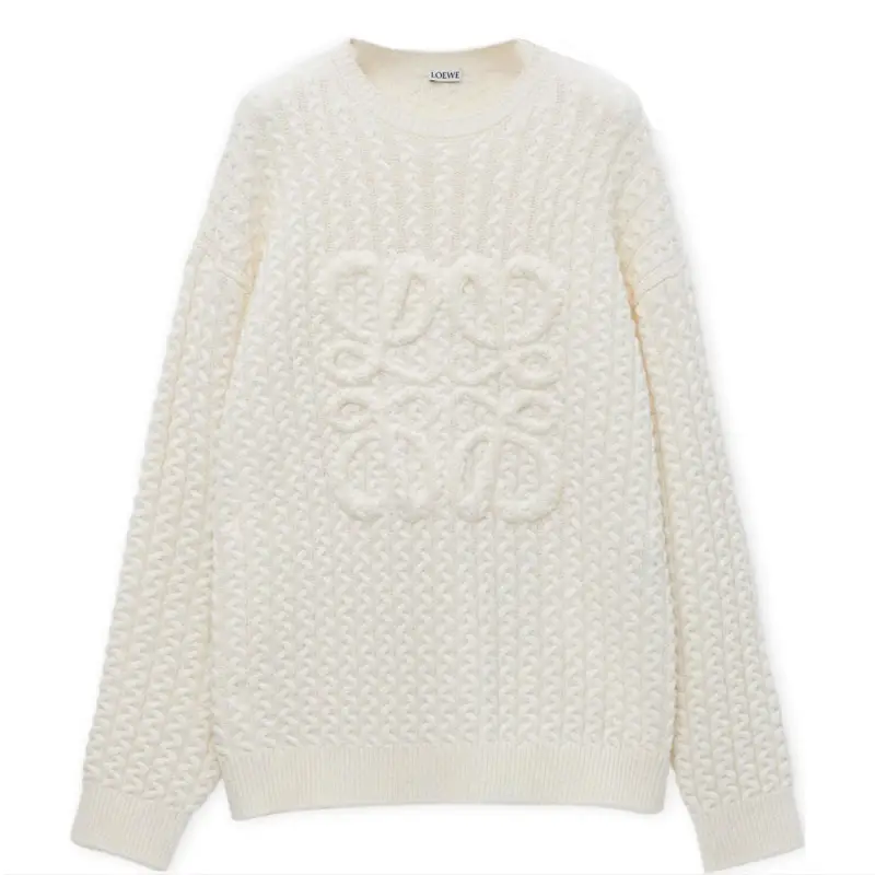 LOEWE Anagram Wool Jumper