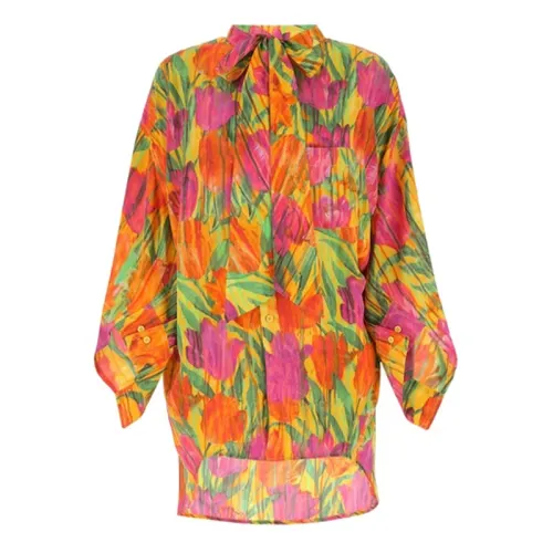 Balenciaga FW21 Shirt Women's Yellow