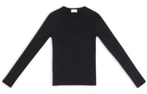 Balenciaga FW22 Knitwear Women's Black
