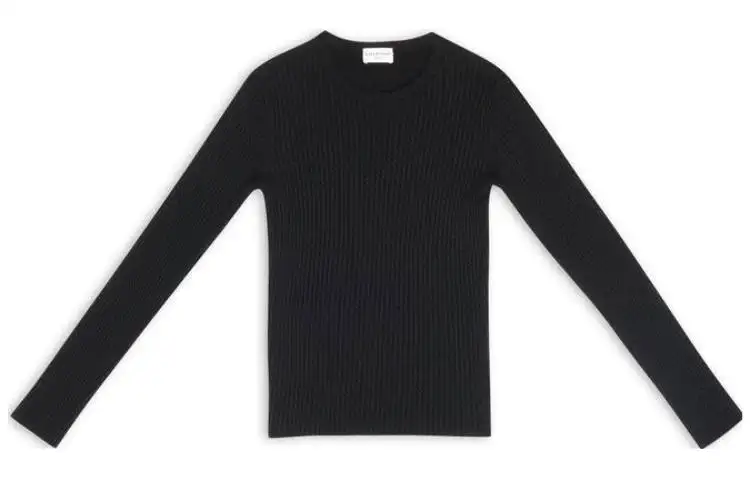 Balenciaga FW22 Knitwear Women's Black