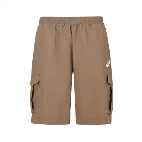 Asics Casual Shorts Unisex Khaki