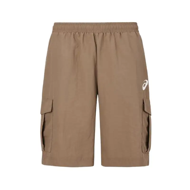 Asics Casual Shorts Unisex Khaki