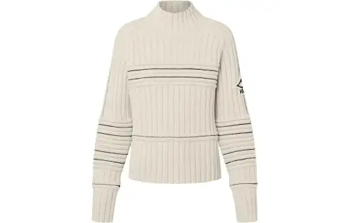 LOUIS VUITTON Contrast Accent Pullover